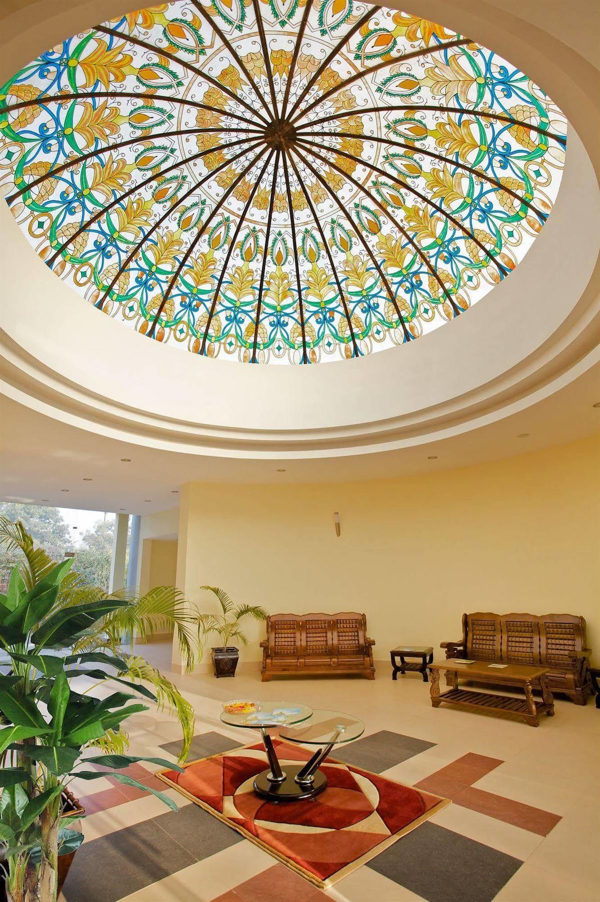 Shri Radha Brij Vasundhara Resort & Spa Govardhan Bagian luar foto